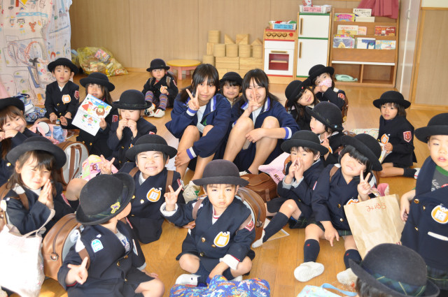 焼山こばと幼稚園 男の子制服120体操服 鞄